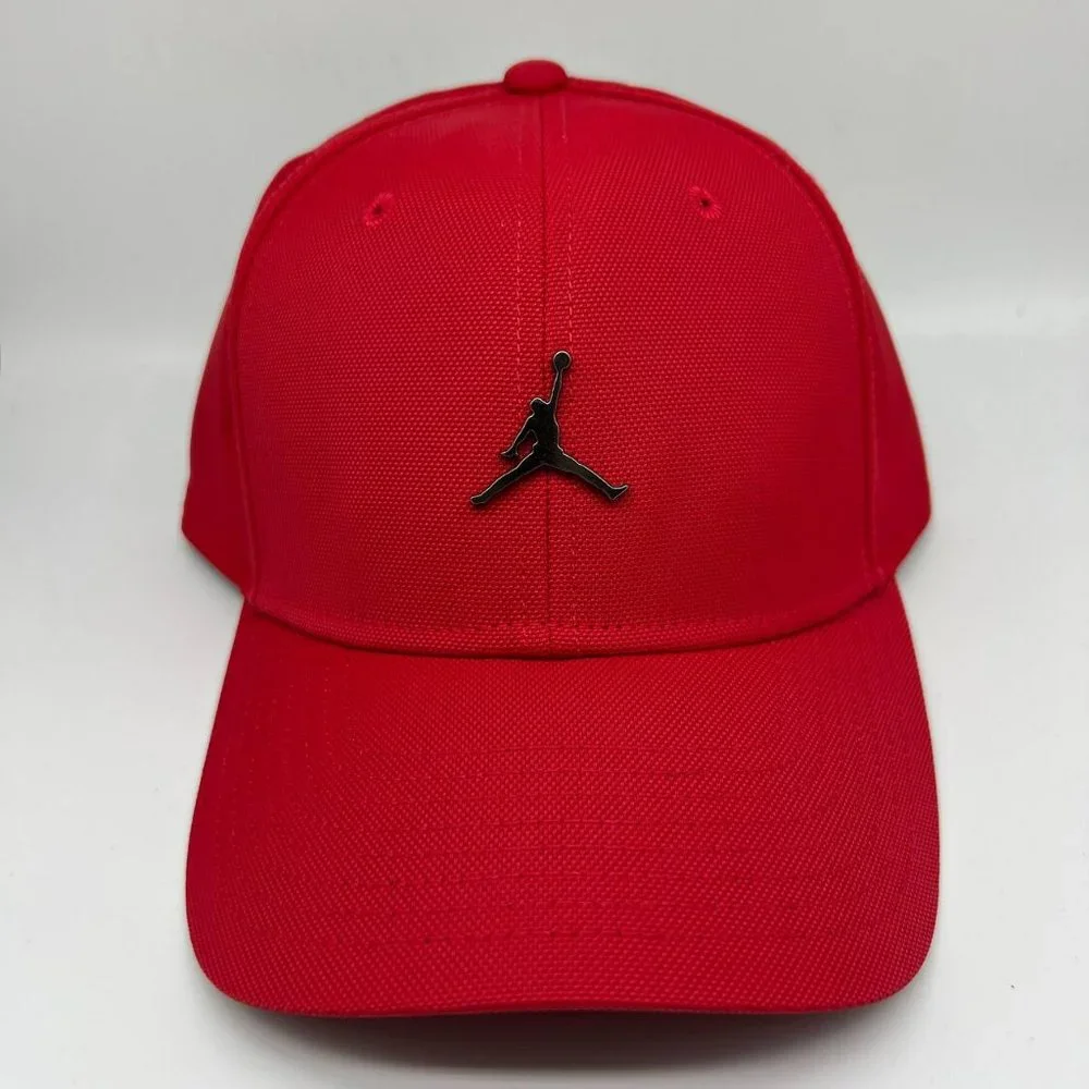 Air Jordan Classic 99‎ Metal Jumpman Hat Strapback Cap Red Men